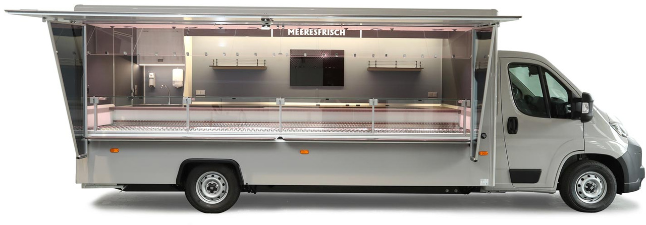 Mobil BORCO HÖHNS - Vending truck: picture 1 Mobil BORCO HÖHNS - Vending truck: picture 1