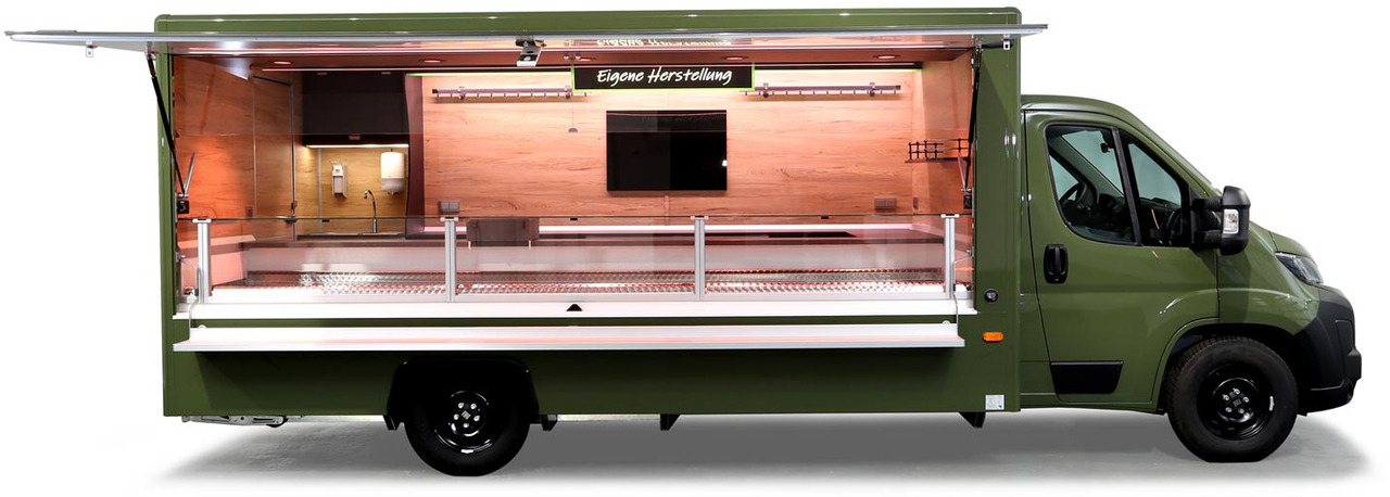 Mobil BORCO HÖHNS - Vending truck: picture 1 Mobil BORCO HÖHNS - Vending truck: picture 1