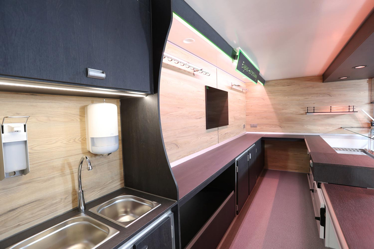 Mobil BORCO HÖHNS - Vending truck: picture 3 Mobil BORCO HÖHNS - Vending truck: picture 3