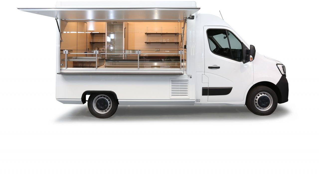 Renault Master - Vending truck: picture 1 Renault Master - Vending truck: picture 1