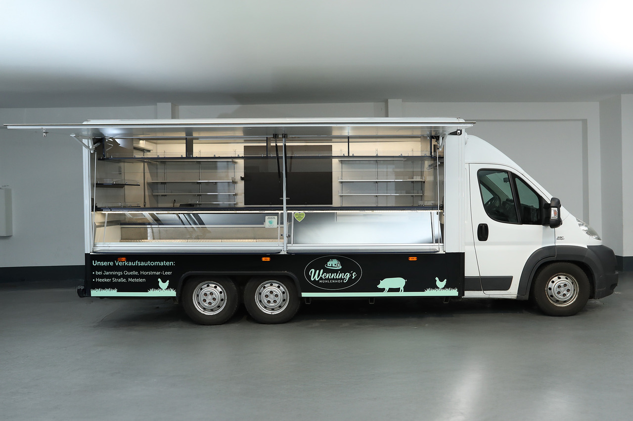 Tourenmobil BORCO HÖHNS - Vending truck: picture 1 Tourenmobil BORCO HÖHNS - Vending truck: picture 1