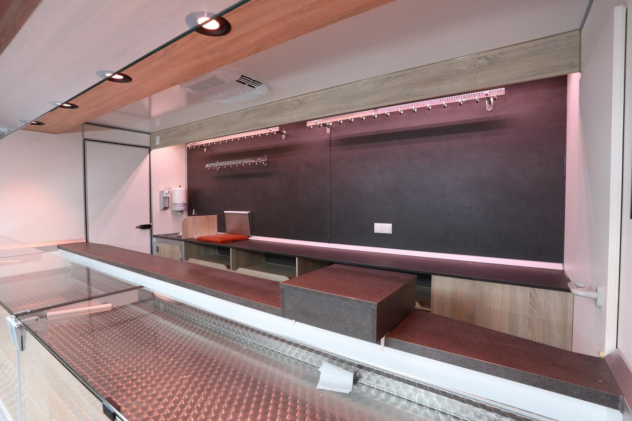 Vending truck Tourenmobil BORCO HÖHNS: picture 8