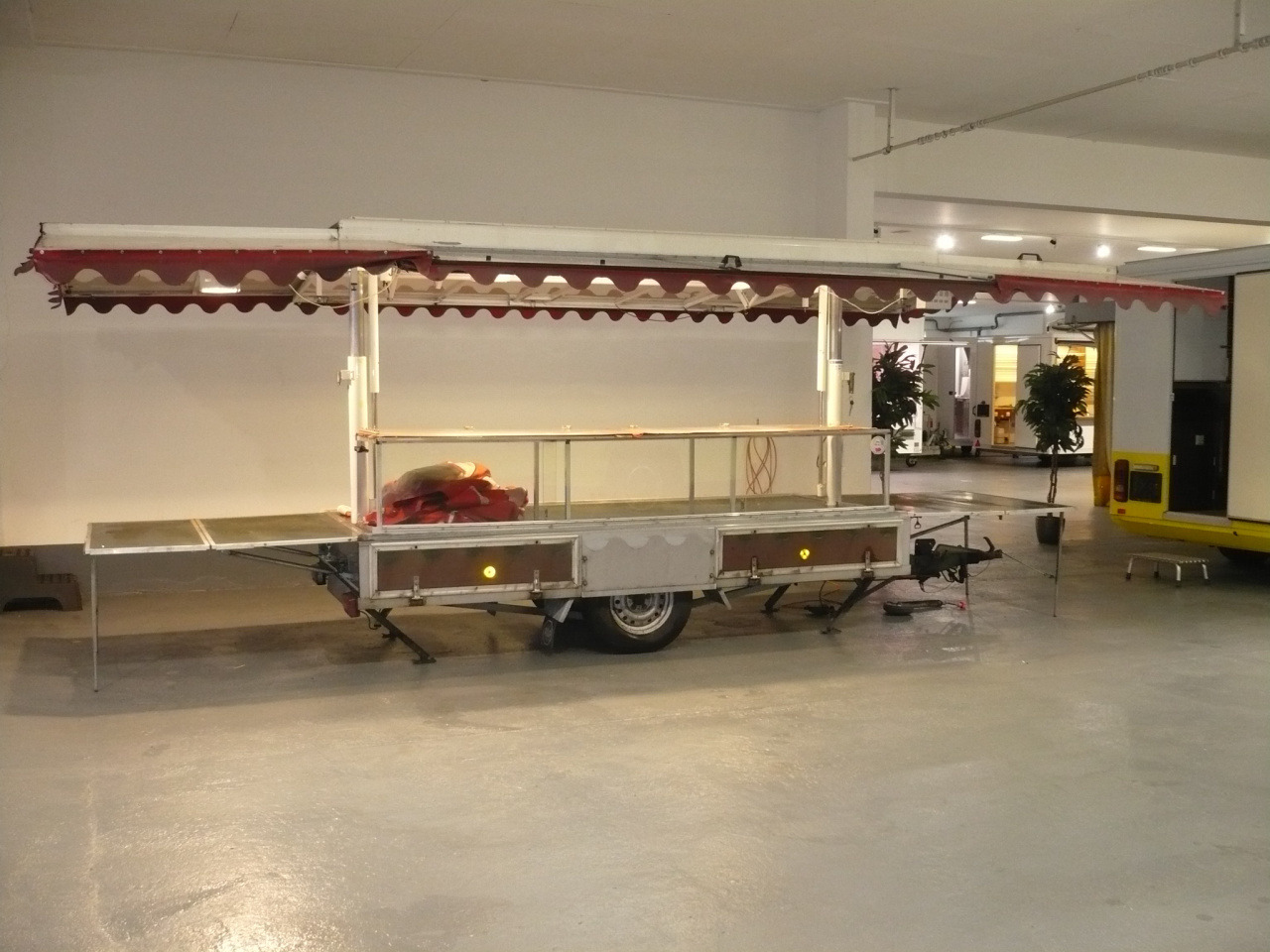 Verkaufsanhänger Alf - Vending trailer: picture 1 Verkaufsanhänger Alf - Vending trailer: picture 1