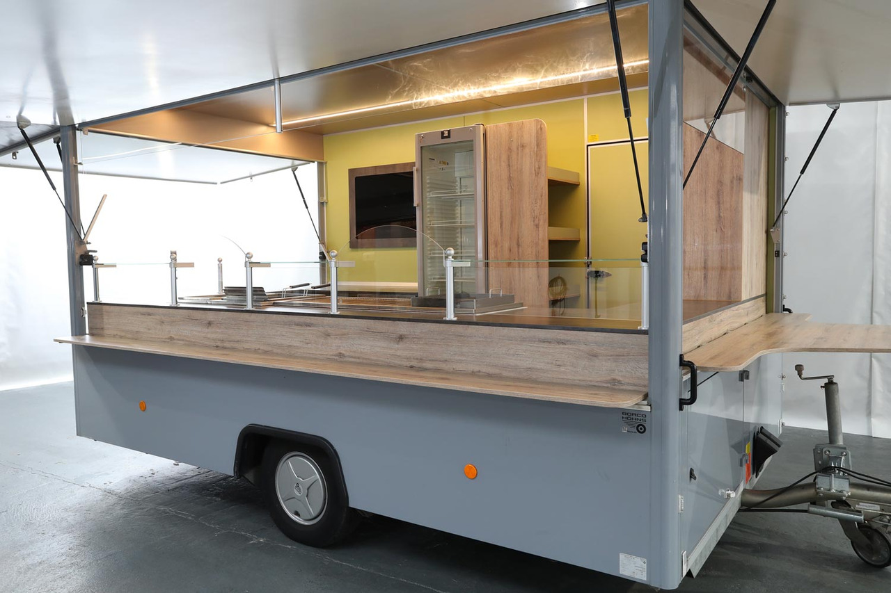 Verkaufsanhänger BORCO HÖHNS - Vending trailer: picture 4 Verkaufsanhänger BORCO HÖHNS - Vending trailer: picture 4