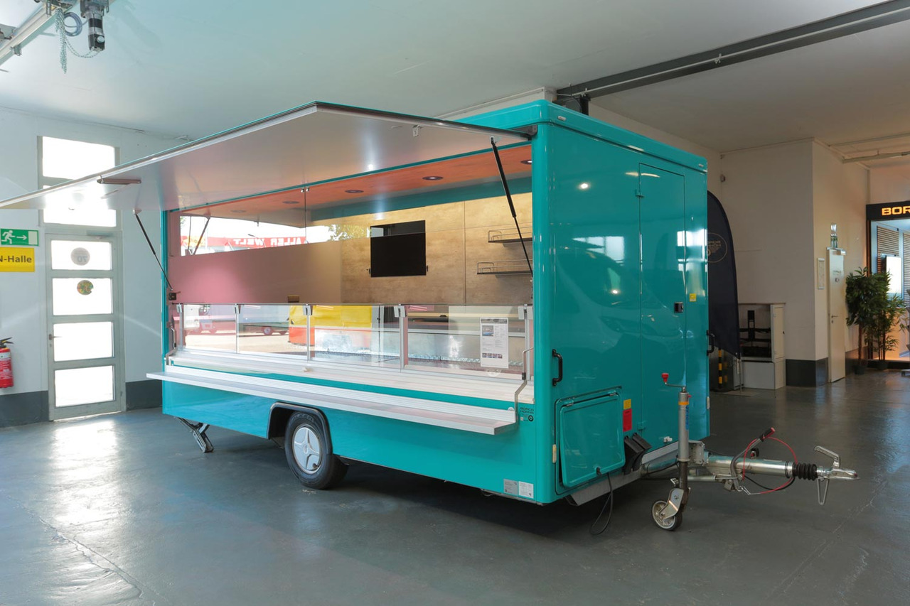 Verkaufsanhänger BORCO HÖHNS - Vending trailer: picture 4 Verkaufsanhänger BORCO HÖHNS - Vending trailer: picture 4