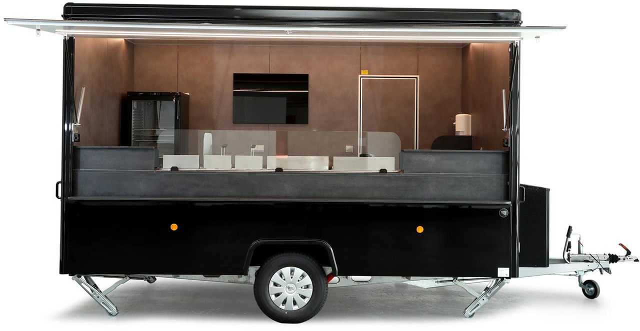 Verkaufsanhänger BORCO HÖHNS - Vending trailer: picture 1 Verkaufsanhänger BORCO HÖHNS - Vending trailer: picture 1