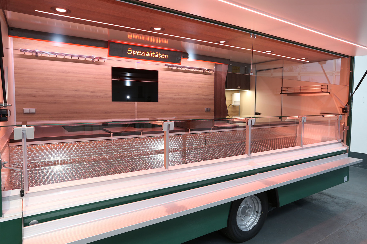 Verkaufsanhänger BORCO HÖHNS - Vending trailer: picture 4 Verkaufsanhänger BORCO HÖHNS - Vending trailer: picture 4