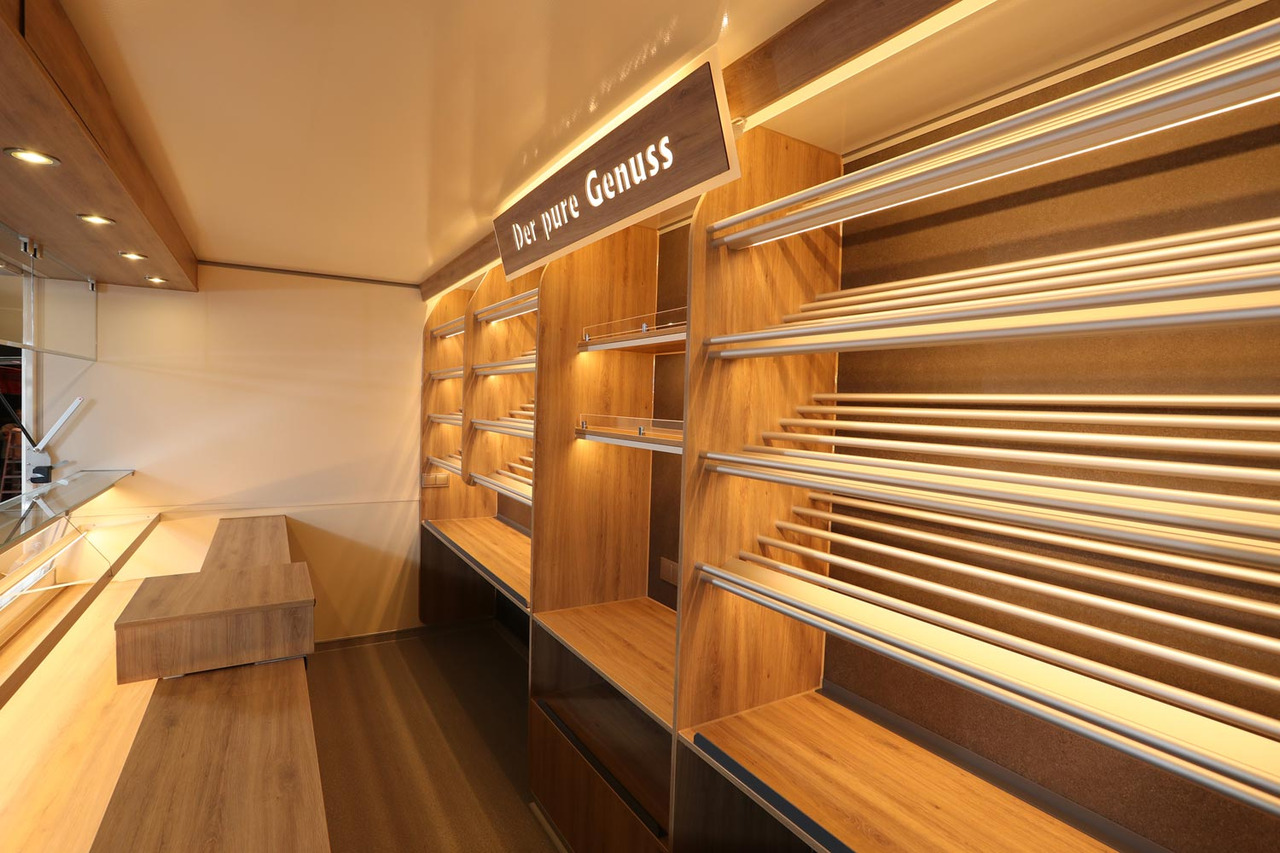 Verkaufsanhänger BORCO HÖHNS - Vending trailer: picture 2 Verkaufsanhänger BORCO HÖHNS - Vending trailer: picture 2