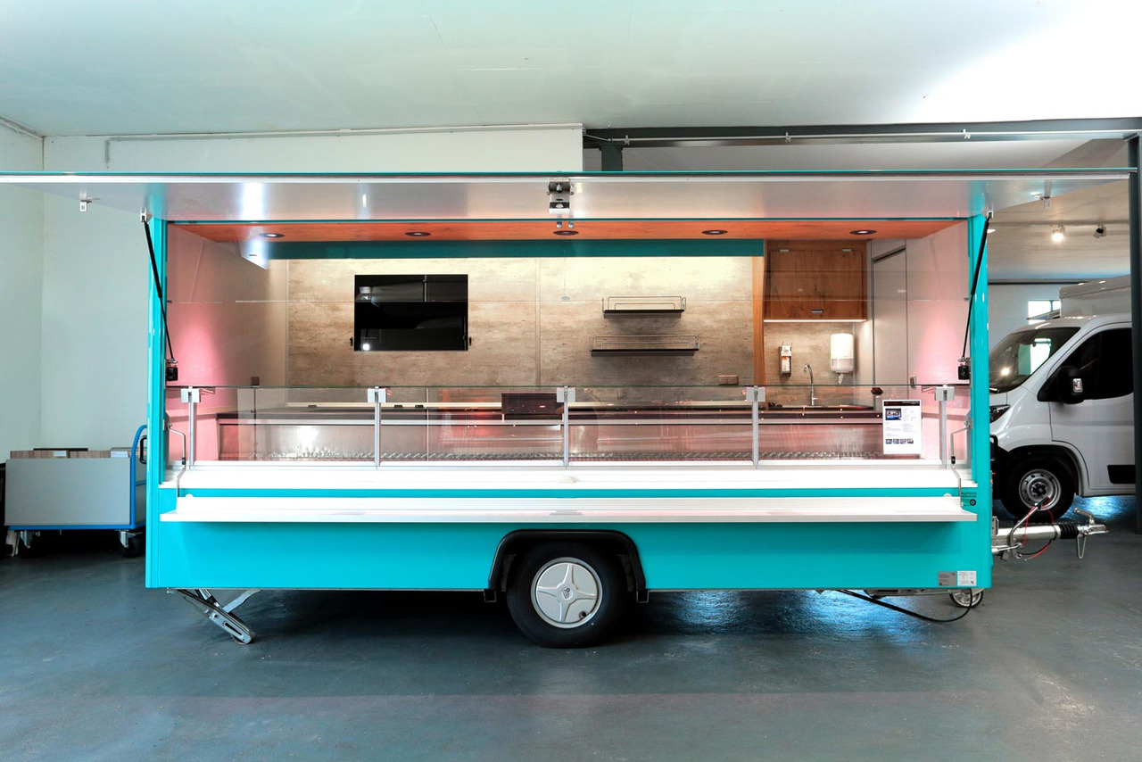 Verkaufsanhänger BORCO HÖHNS - Vending trailer: picture 2 Verkaufsanhänger BORCO HÖHNS - Vending trailer: picture 2