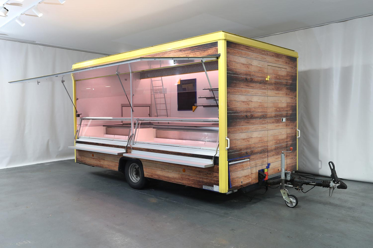 Verkaufsanhänger BORCO HÖHNS - Vending trailer: picture 2 Verkaufsanhänger BORCO HÖHNS - Vending trailer: picture 2