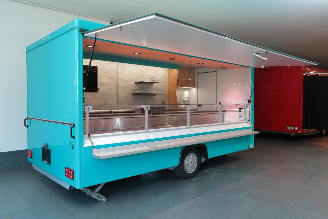 Verkaufsanhänger BORCO HÖHNS - Vending trailer: picture 3 Verkaufsanhänger BORCO HÖHNS - Vending trailer: picture 3