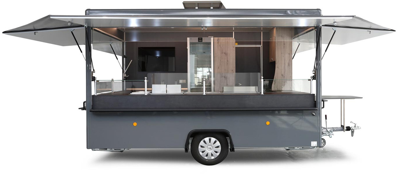 Verkaufsanhänger BORCO HÖHNS - Vending trailer: picture 1 Verkaufsanhänger BORCO HÖHNS - Vending trailer: picture 1