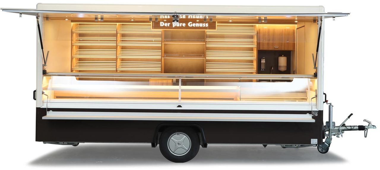 Verkaufsanhänger BORCO HÖHNS - Vending trailer: picture 1 Verkaufsanhänger BORCO HÖHNS - Vending trailer: picture 1