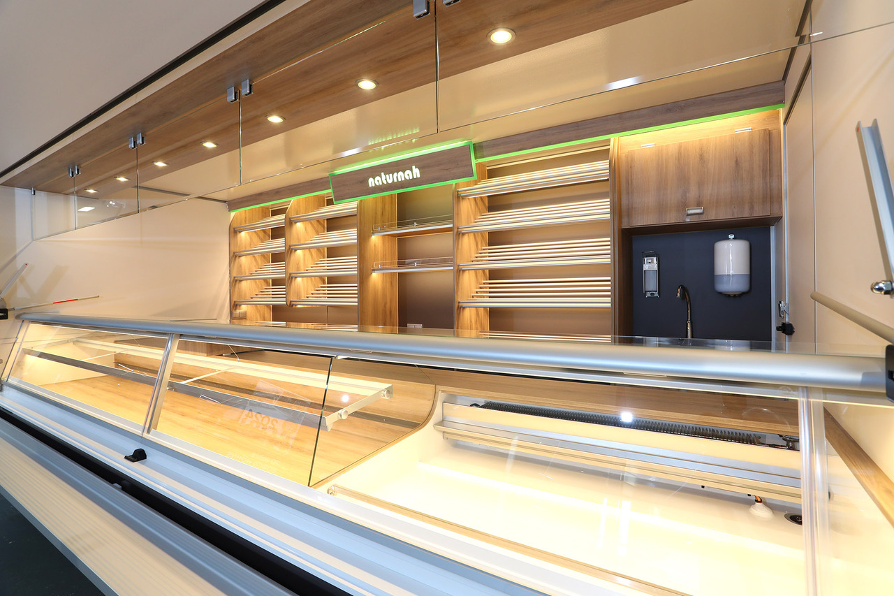 Verkaufsanhänger BORCO HÖHNS - Vending trailer: picture 2 Verkaufsanhänger BORCO HÖHNS - Vending trailer: picture 2