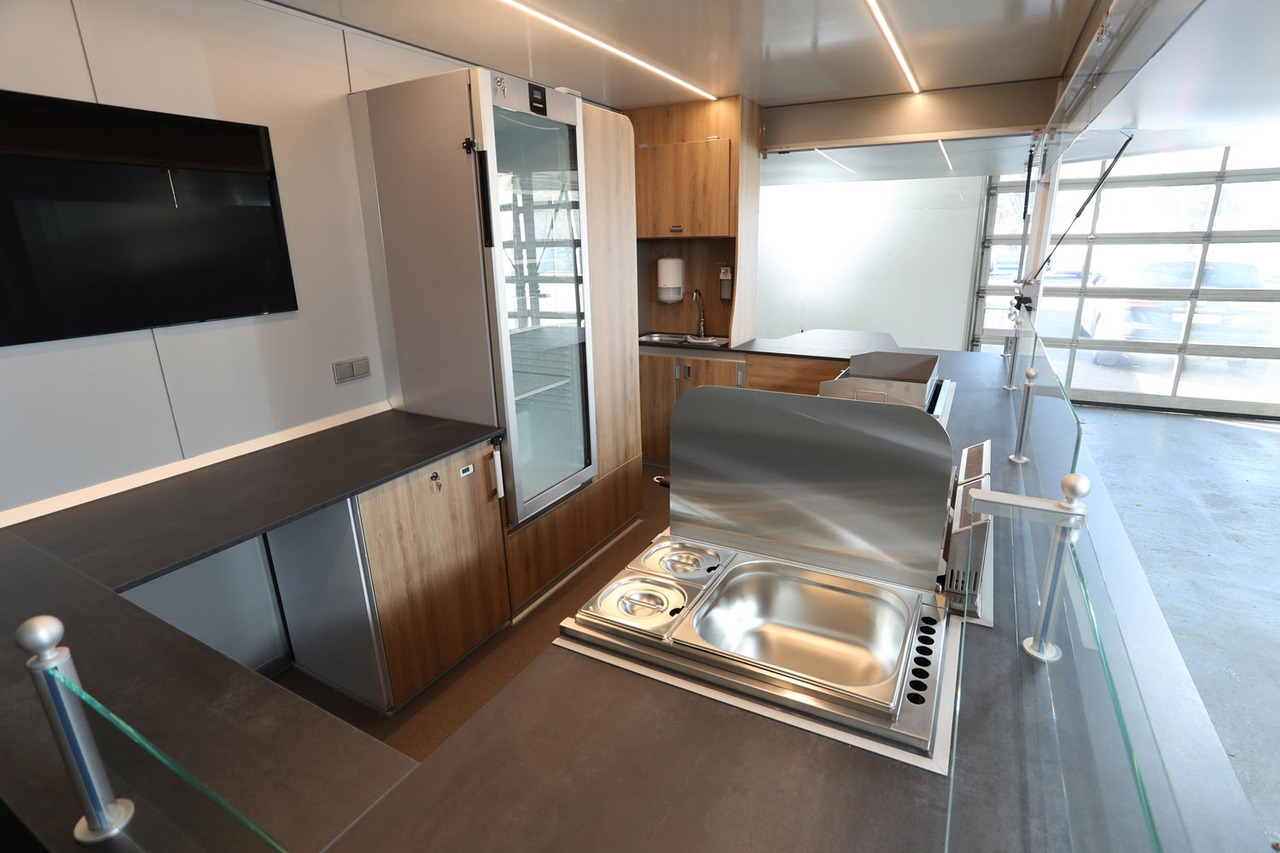 Verkaufsanhänger BORCO HÖHNS - Vending trailer: picture 2 Verkaufsanhänger BORCO HÖHNS - Vending trailer: picture 2