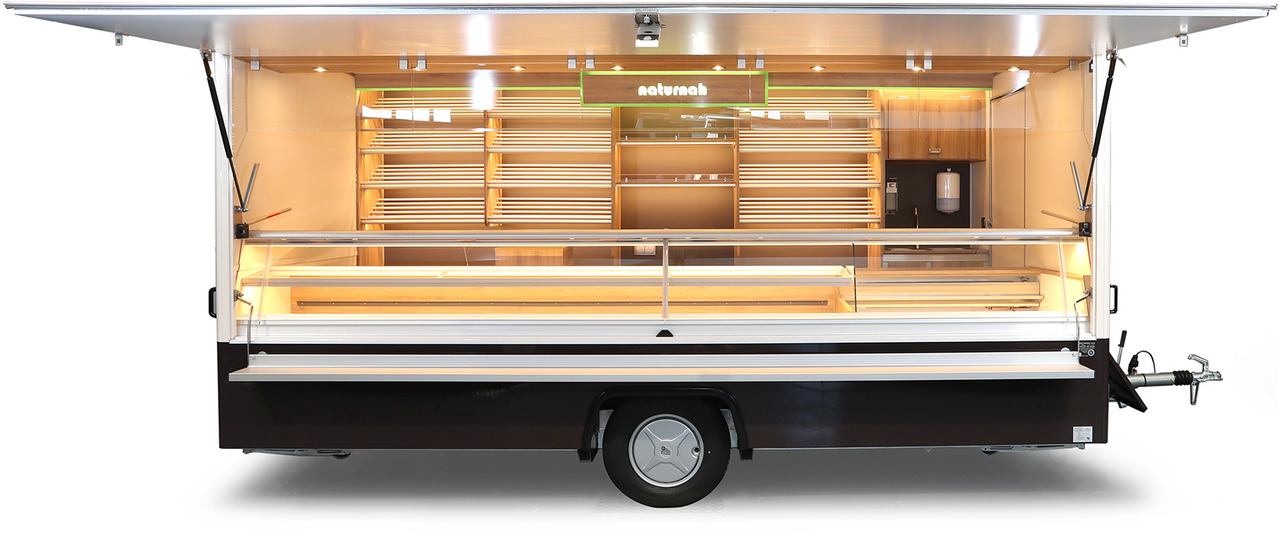 Verkaufsanhänger BORCO HÖHNS - Vending trailer: picture 1 Verkaufsanhänger BORCO HÖHNS - Vending trailer: picture 1