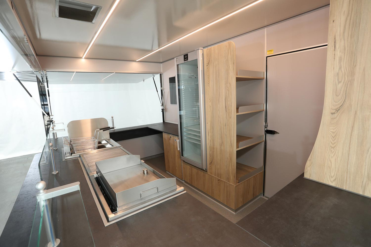 Verkaufsanhänger BORCO HÖHNS - Vending trailer: picture 3 Verkaufsanhänger BORCO HÖHNS - Vending trailer: picture 3