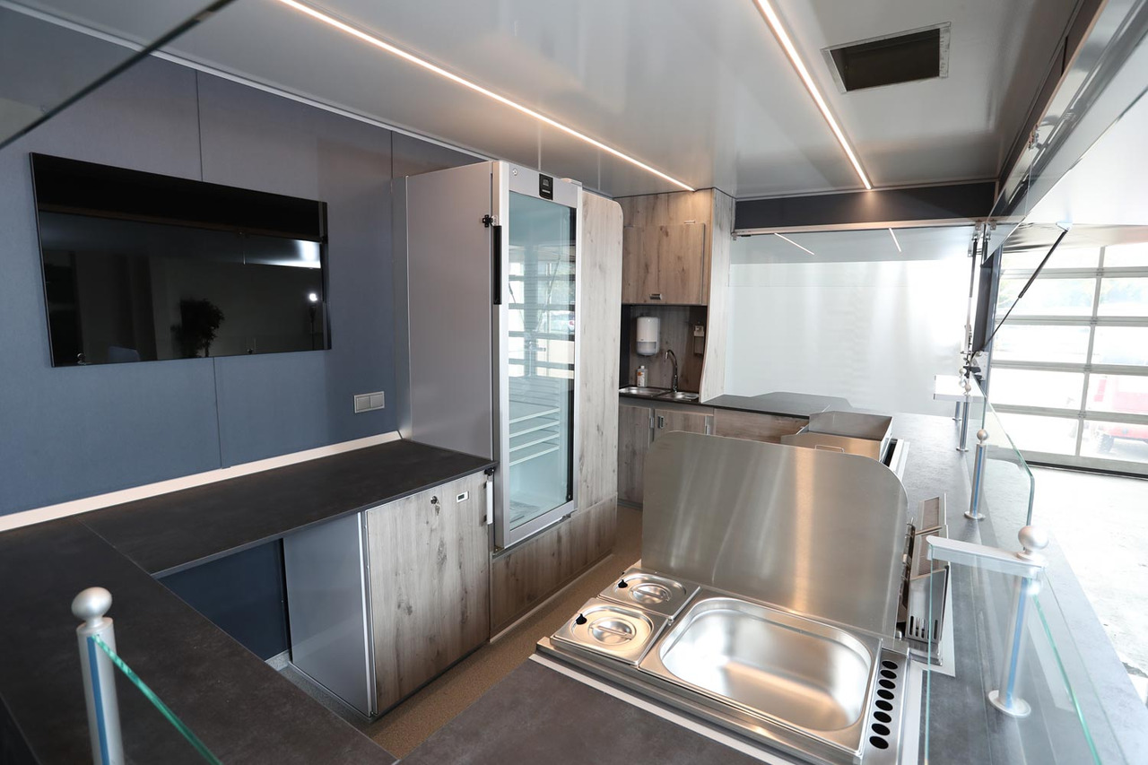 Verkaufsanhänger BORCO HÖHNS - Vending trailer: picture 2 Verkaufsanhänger BORCO HÖHNS - Vending trailer: picture 2