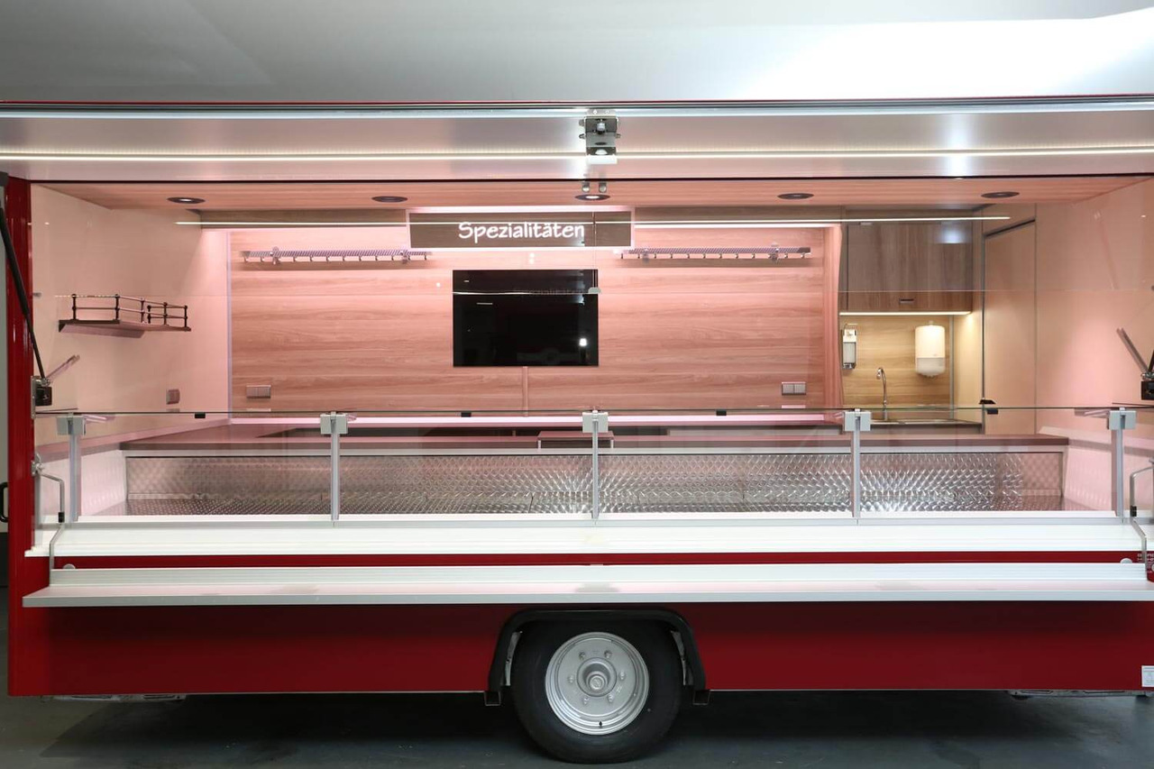 Verkaufsanhänger BORCO HÖHNS - Vending trailer: picture 2 Verkaufsanhänger BORCO HÖHNS - Vending trailer: picture 2