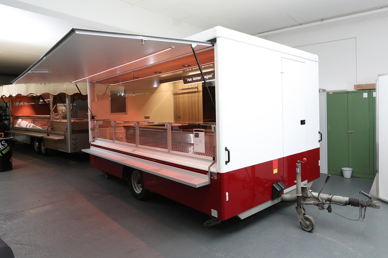 Verkaufsanhänger BORCO HÖHNS - Vending trailer: picture 2 Verkaufsanhänger BORCO HÖHNS - Vending trailer: picture 2