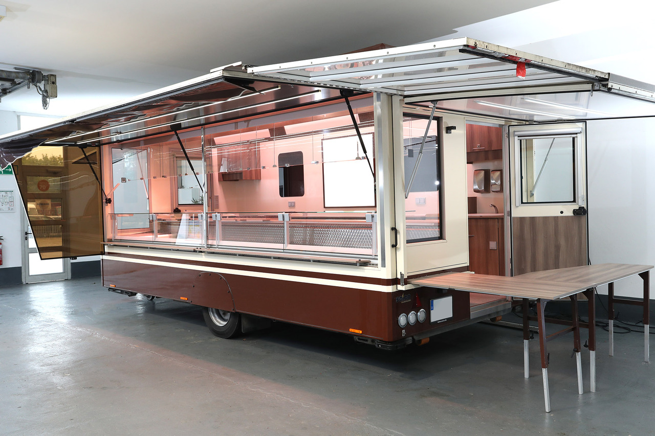 Verkaufsanhänger Seico - Vending trailer: picture 1 Verkaufsanhänger Seico - Vending trailer: picture 1