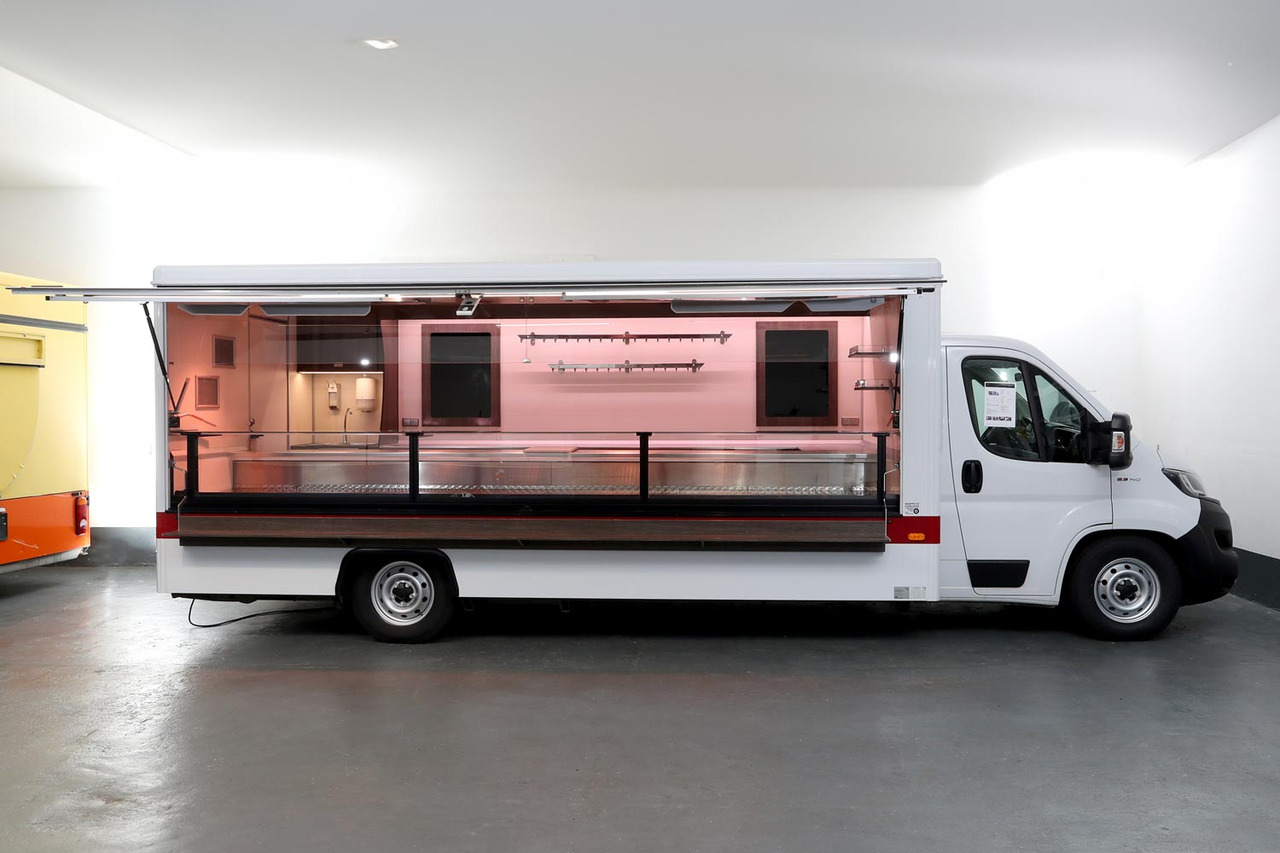 Wochenmarktmobil BORCO HÖHNS - Vending truck: picture 1 Wochenmarktmobil BORCO HÖHNS - Vending truck: picture 1