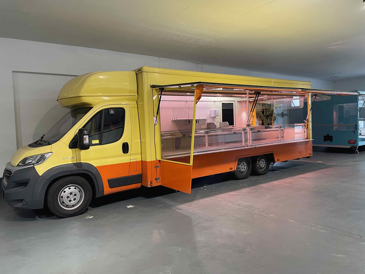 Wochenmarktmobil Esselmann - Vending truck: picture 4 Wochenmarktmobil Esselmann - Vending truck: picture 4