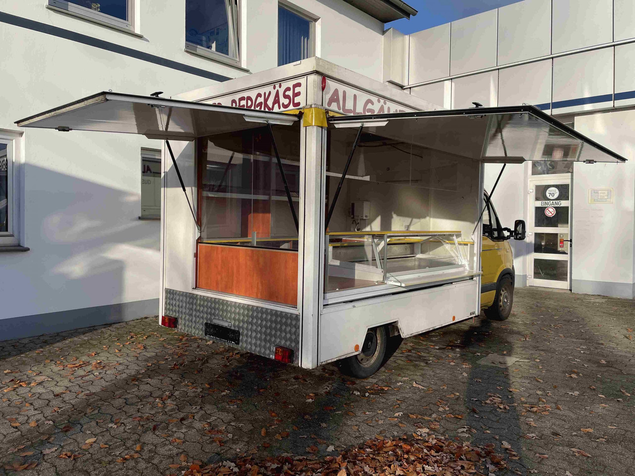Wochenmarktmobil Vemus - Vending truck: picture 4 Wochenmarktmobil Vemus - Vending truck: picture 4