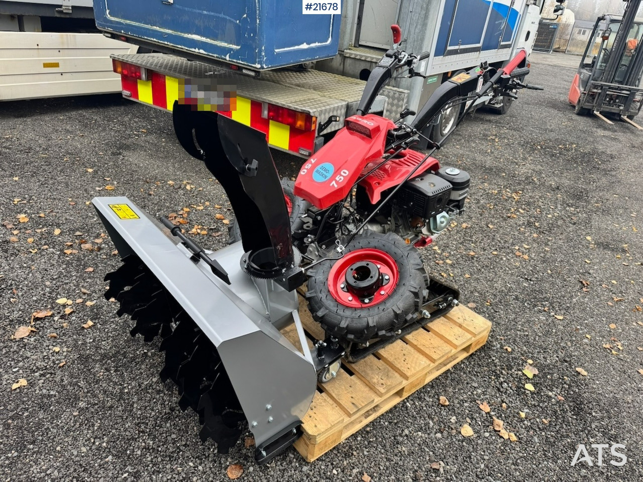 Agro 750 - Garden tiller: picture 3 Agro 750 - Garden tiller: picture 3