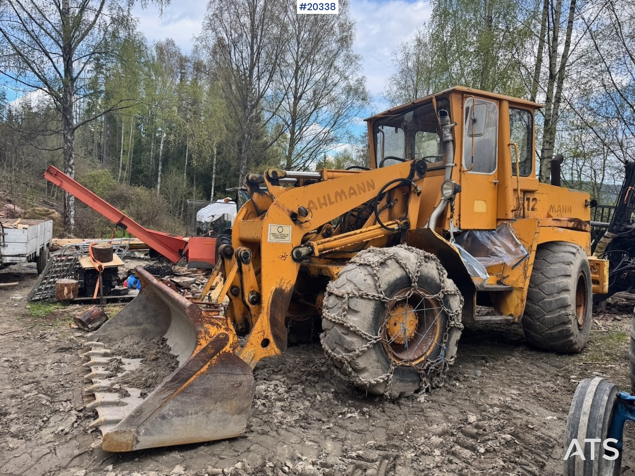 Ahlmann AS12 - Wheel loader: picture 2 Ahlmann AS12 - Wheel loader: picture 2