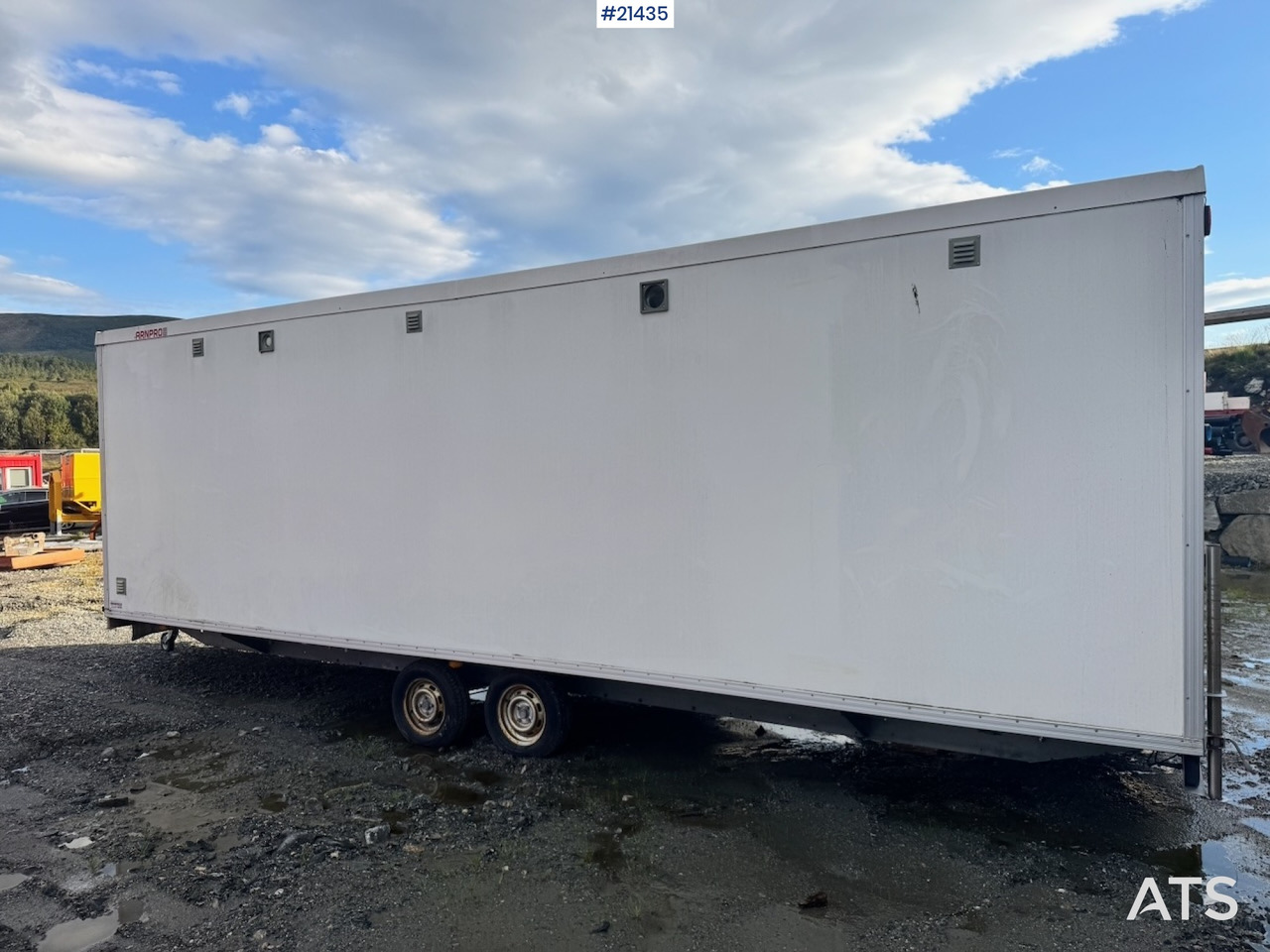 Arnpro Brakke - Construction container, Trailer: picture 5 Arnpro Brakke - Construction container, Trailer: picture 5