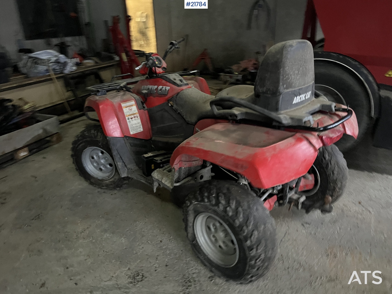 Artic Cat 400 - ATV/ Quad: picture 5 Artic Cat 400 - ATV/ Quad: picture 5