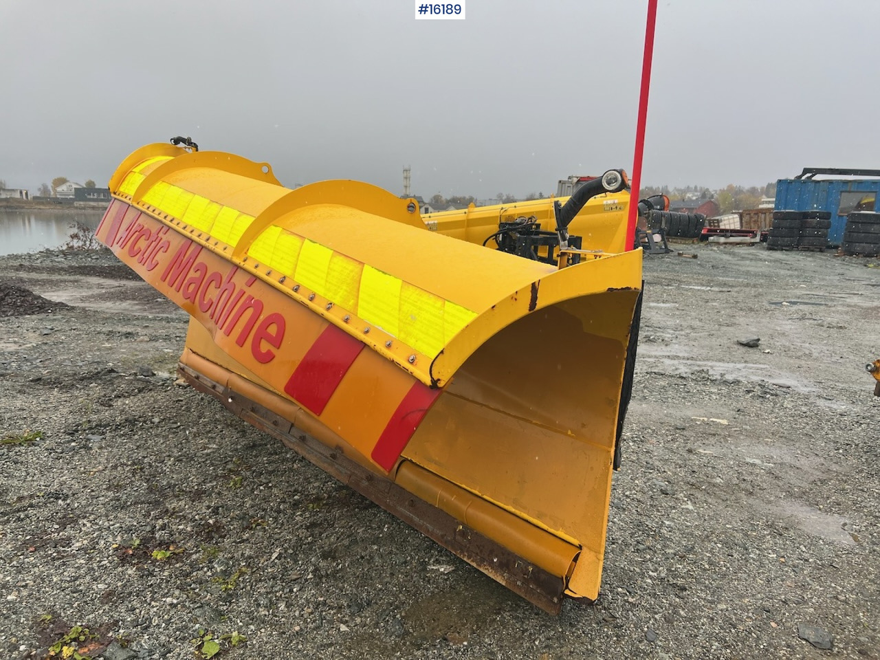 Artic Machine plog - Snow plough: picture 5 Artic Machine plog - Snow plough: picture 5