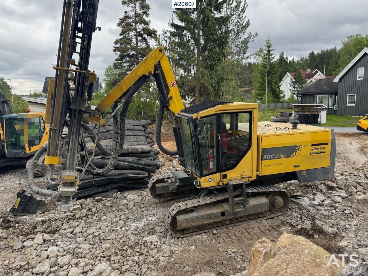 Atlas Copco Epiroc D7C-11 - Drilling rig: picture 4 Atlas Copco Epiroc D7C-11 - Drilling rig: picture 4