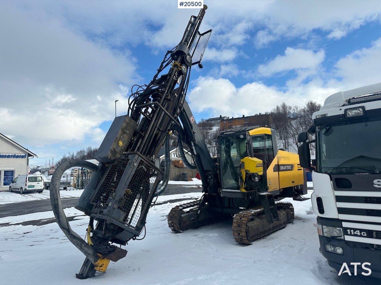 Atlas Copco T40 - Drilling rig: picture 2 Atlas Copco T40 - Drilling rig: picture 2