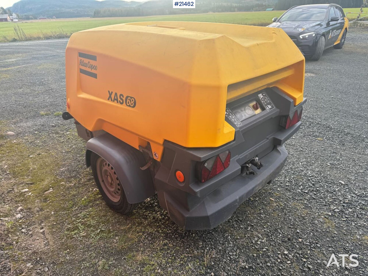Atlas Copco XAS68 - Air compressor: picture 5 Atlas Copco XAS68 - Air compressor: picture 5