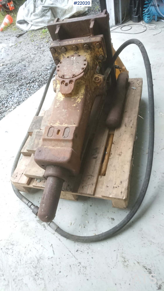 Atlas copco 550 - Hydraulic hammer: picture 3 Atlas copco 550 - Hydraulic hammer: picture 3