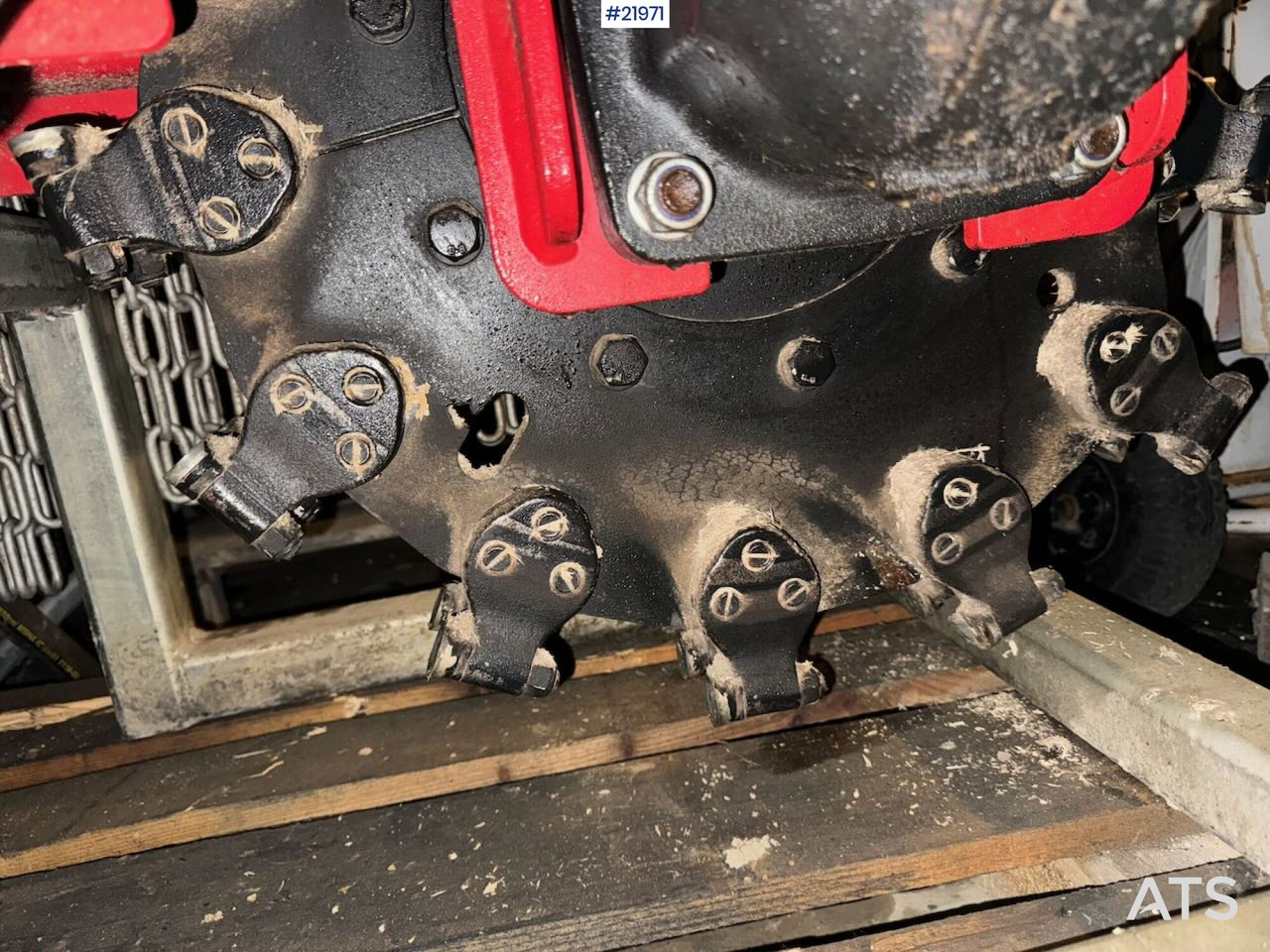 FSI H65 stubbefreser - Attachment for Construction machinery: picture 3 FSI H65 stubbefreser - Attachment for Construction machinery: picture 3