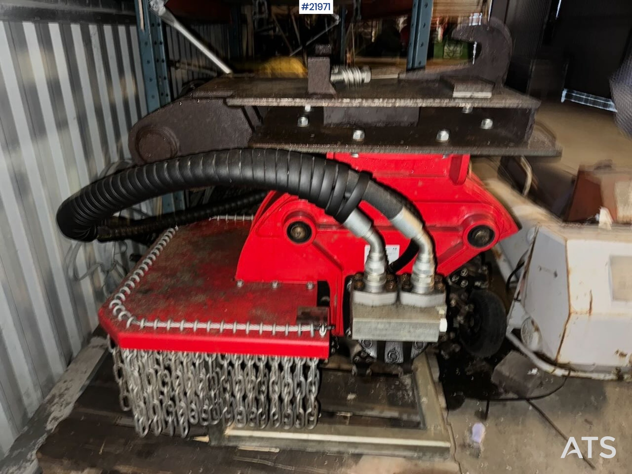 FSI H65 stubbefreser - Attachment for Construction machinery: picture 1 FSI H65 stubbefreser - Attachment for Construction machinery: picture 1