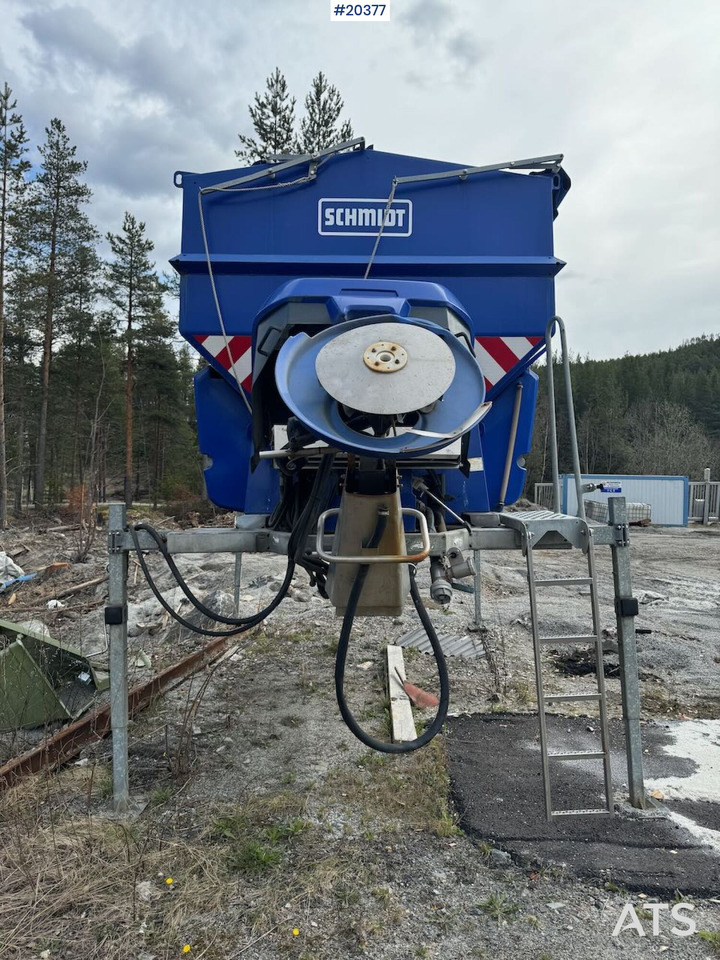Schmidt Stratos B120 - Attachment for Truck: picture 4 Schmidt Stratos B120 - Attachment for Truck: picture 4