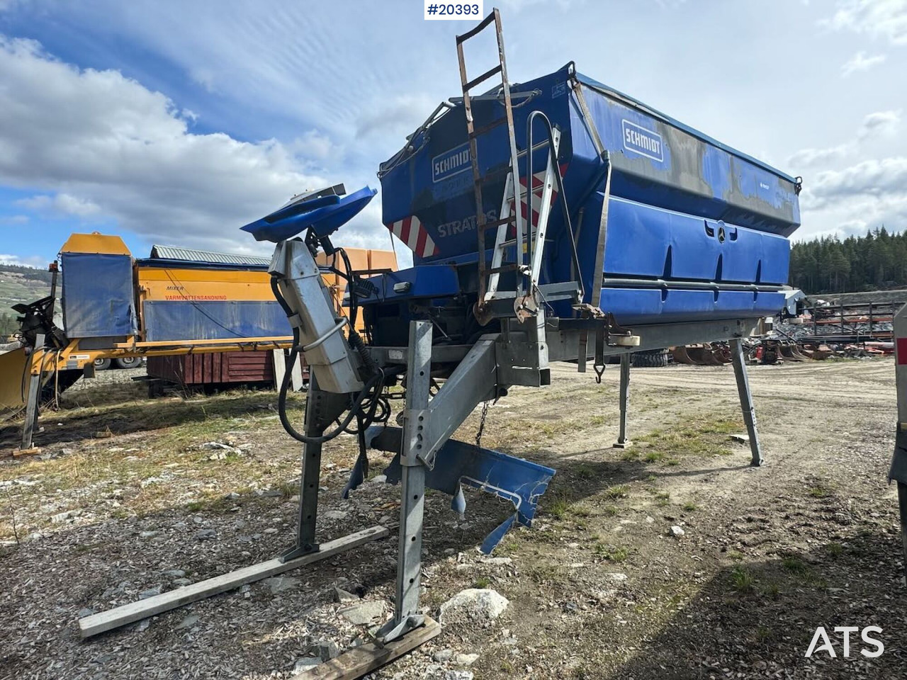 Schmidt Stratos B90 - Attachment for Truck: picture 5 Schmidt Stratos B90 - Attachment for Truck: picture 5