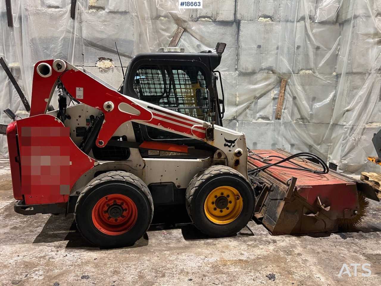 Bobcat S650 - Compact loader: picture 2 Bobcat S650 - Compact loader: picture 2