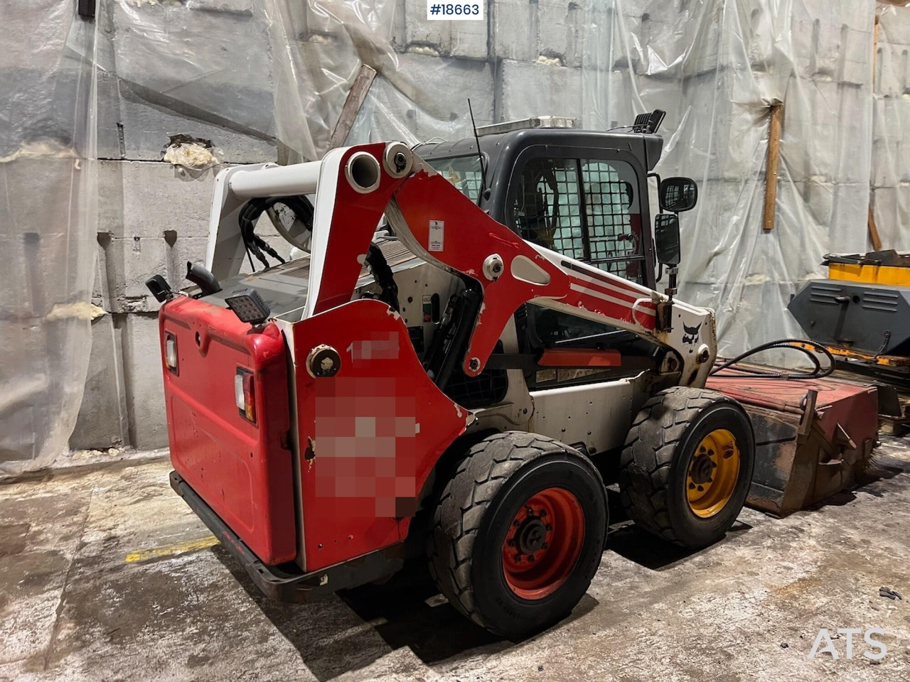 Bobcat S650 - Compact loader: picture 3 Bobcat S650 - Compact loader: picture 3