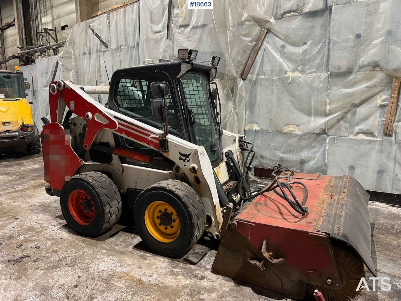 Bobcat S650 - Compact loader: picture 1 Bobcat S650 - Compact loader: picture 1