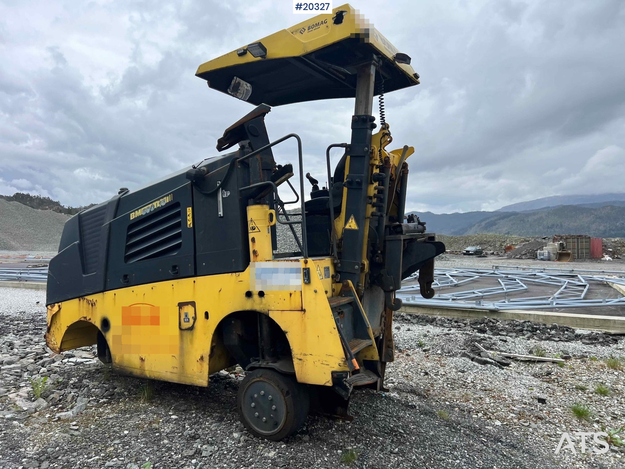 Bomag BM600/15 - Asphalt machine: picture 2 Bomag BM600/15 - Asphalt machine: picture 2