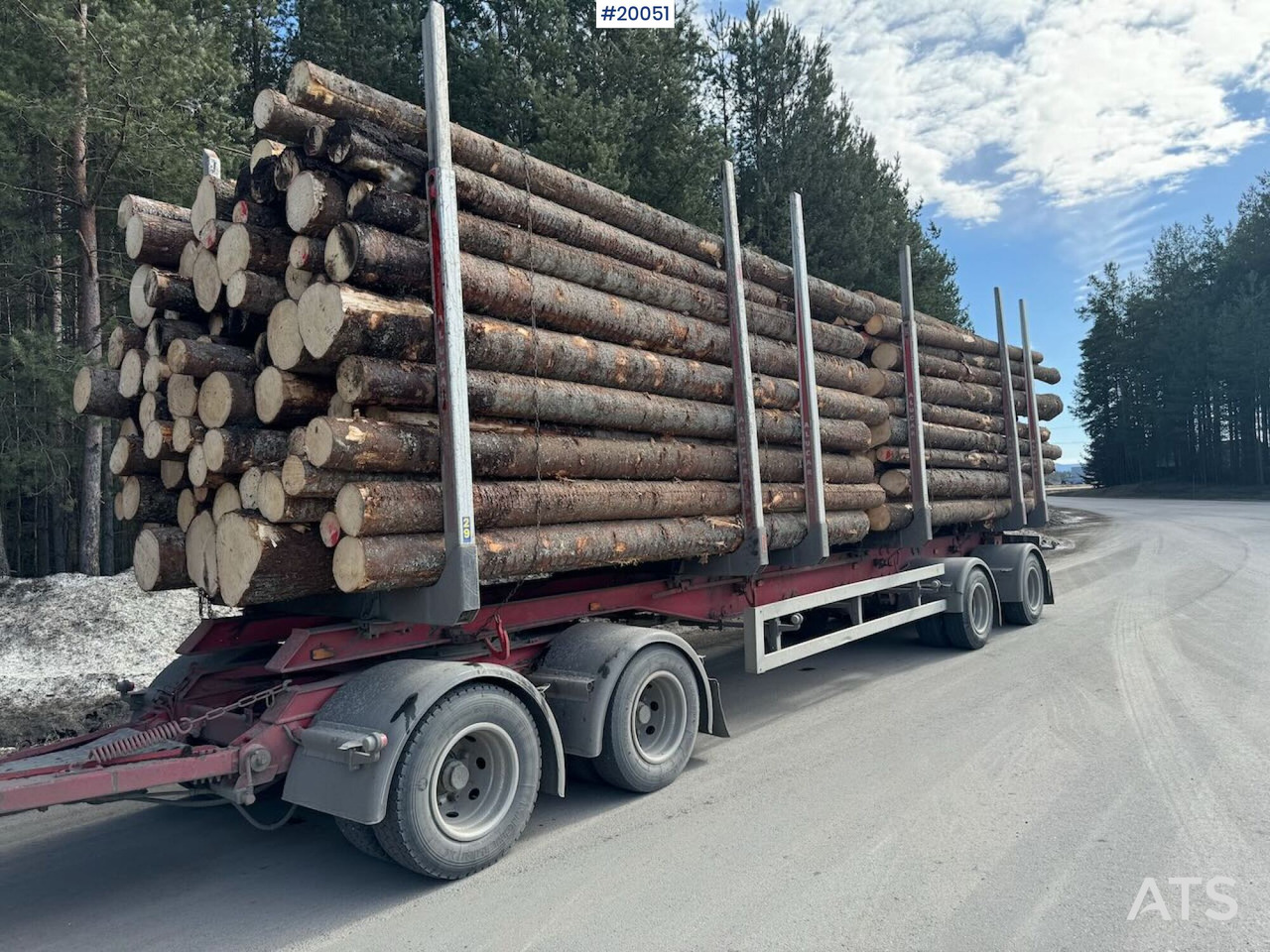 Briab Kome - Timber trailer: picture 1 Briab Kome - Timber trailer: picture 1