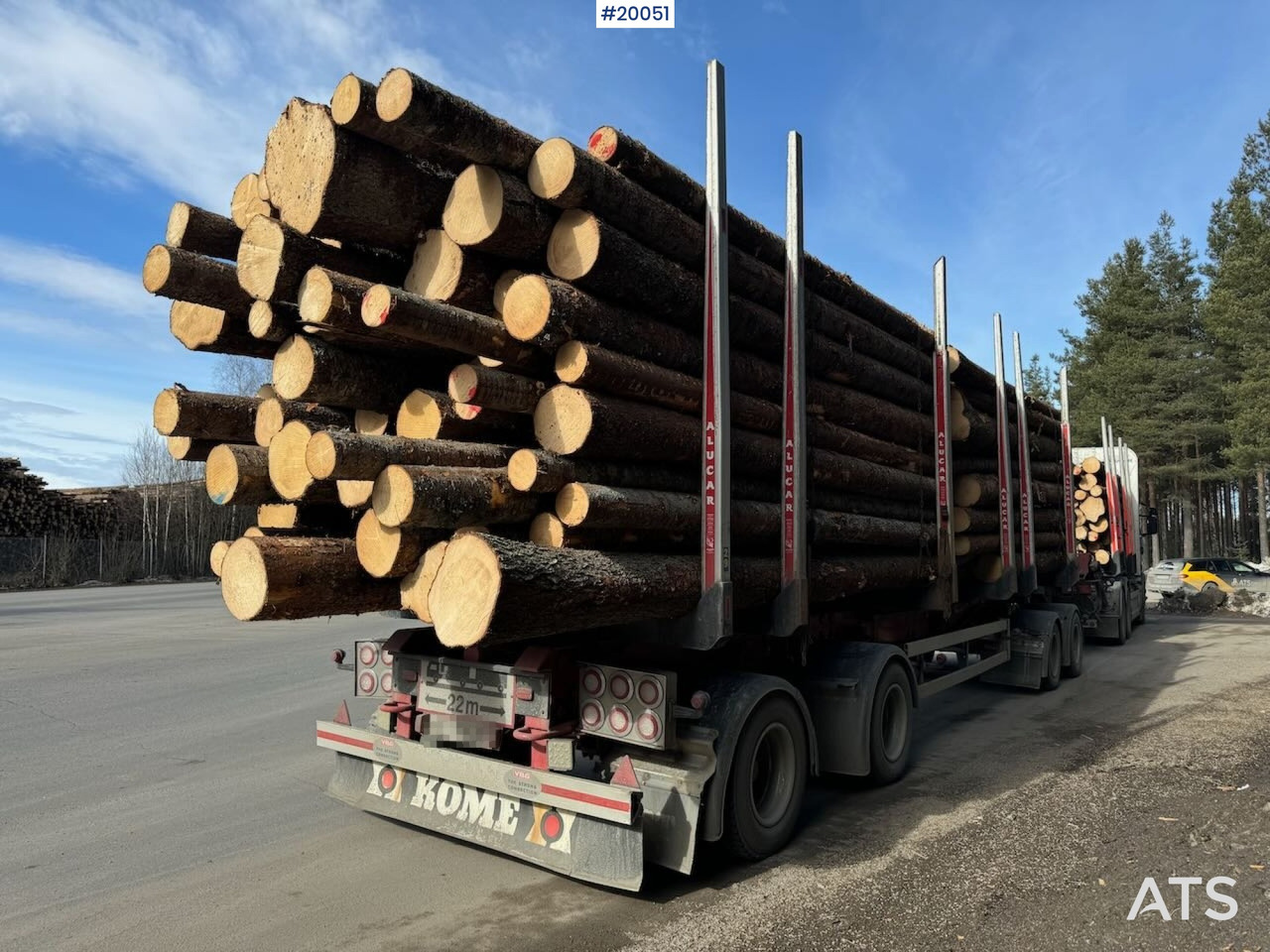 Briab Kome - Timber trailer: picture 5 Briab Kome - Timber trailer: picture 5
