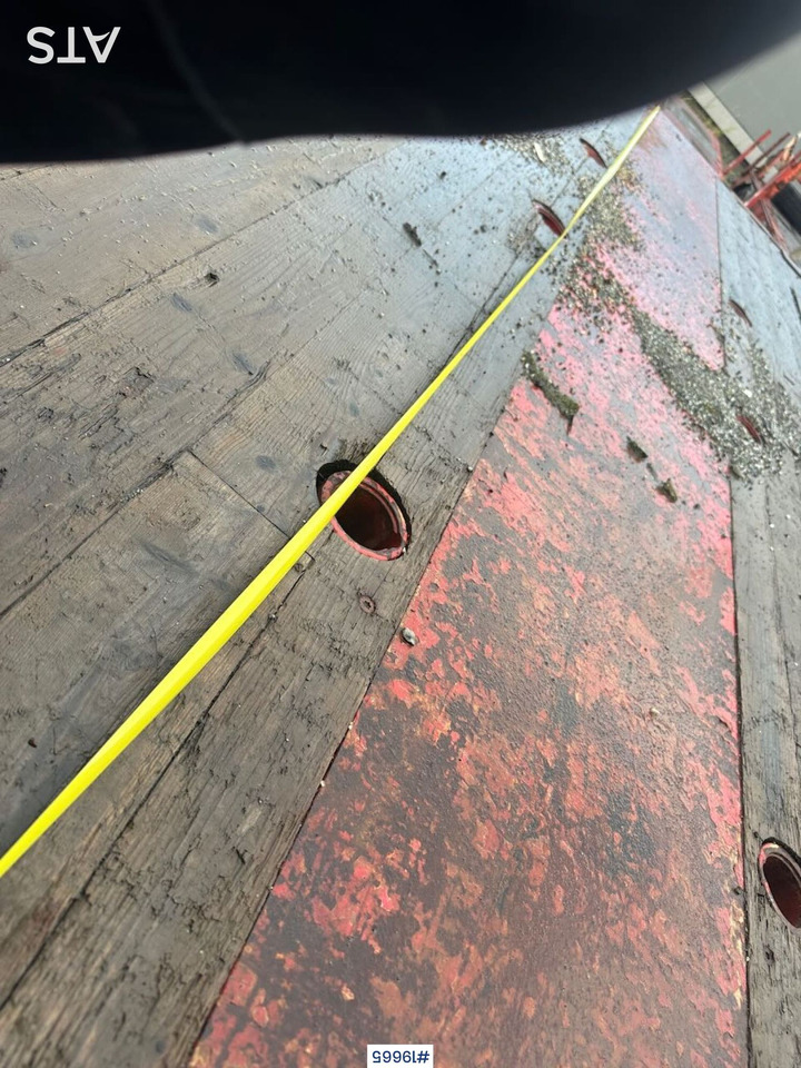 Broshuis 3 AUD-44 brønnhenger. - Dropside/ Flatbed semi-trailer: picture 3 Broshuis 3 AUD-44 brønnhenger. - Dropside/ Flatbed semi-trailer: picture 3