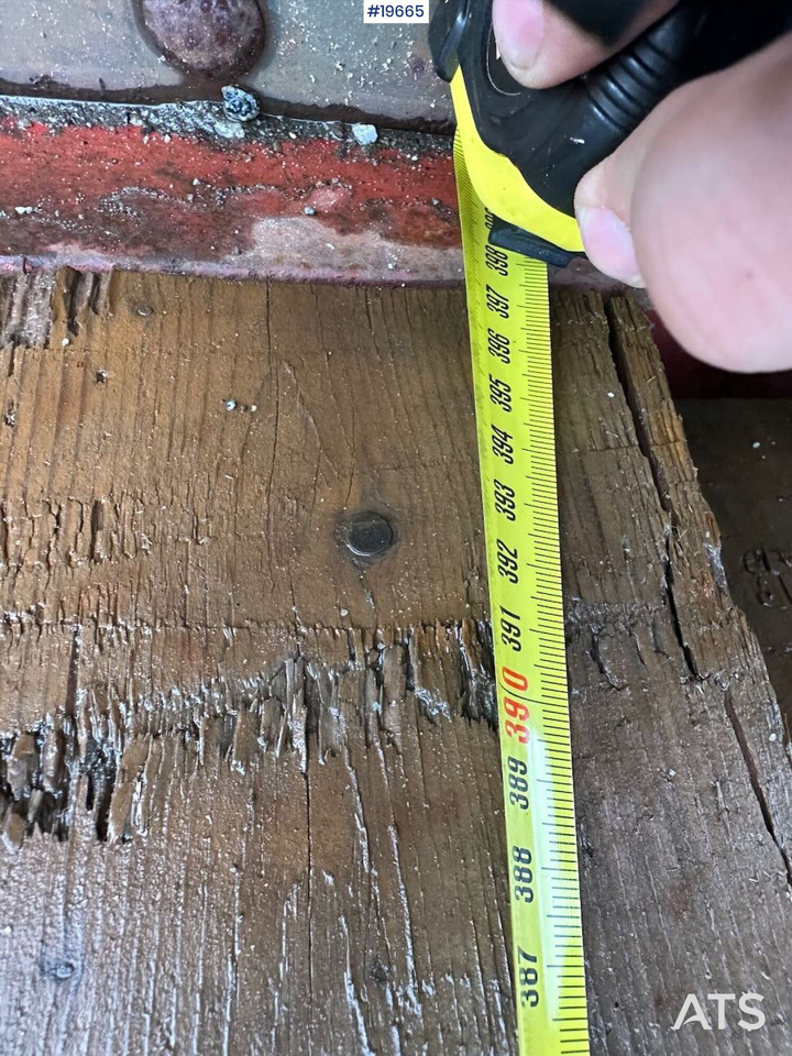 Broshuis 3 AUD-44 brønnhenger. - Dropside/ Flatbed semi-trailer: picture 4 Broshuis 3 AUD-44 brønnhenger. - Dropside/ Flatbed semi-trailer: picture 4