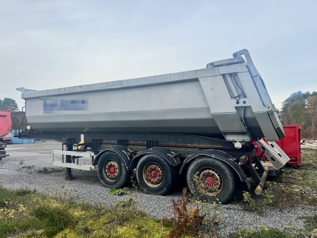 Carnehl 2006 Carnehl Tippsemi - Tipper semi-trailer: picture 4 Carnehl 2006 Carnehl Tippsemi - Tipper semi-trailer: picture 4